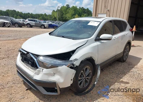 2020 Honda Cr-V Awd Ex из США, поврежденный, VIN 5J6RW2H54LL011324